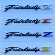20232024 Fairlady Z Factory Spirit Everest White Emblem Insert Rz34 Nissan Z