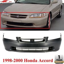 Front Bumper Cover For 1998-2000 Honda Accord Sedan Primed 04711s84a90zz