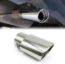 Stainless Steel Car Exhaust Tip 2.5 To 3.3 Adjustable Exhaust Tailpipe