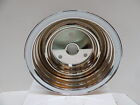 Spectre 4448 Sbc Lwp Chrome Steel Crank Shaft Pulley Triple Groove Small Chevy