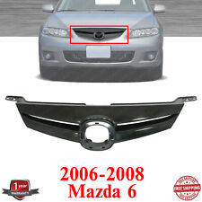 Grille Assembly Molding Black For 2006 - 2008 Mazda 6