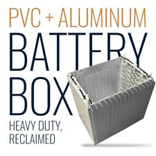 Heavy Duty Pvcaluminum Battery Box