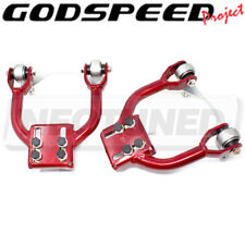 Godspeed Gen2 Adjustable Front Upper Camber Control Arms For Acura Integra 94-01