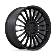 1 New 24x10 Status Venti Matte Black 5x130 Et35 Wheel Rim