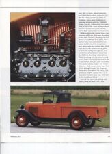 1933 Ford Type 46 Roadster Pickup 4 Page Article
