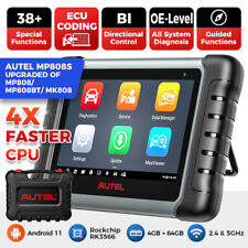 Autel Mp808s Bidirectional Scan Tool Key Coding Full System Diagnostic Scanner