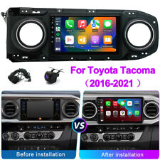 For Toyota Tacoma 2016-2021 10android 13 Auto Carplay Car Radio Stereo Gps Navi