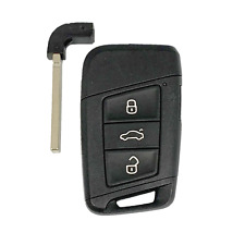 Oem Volkswagen Keyless Remote Fob 4b Uncut Key 3g0.959.754.s - Kr5fs14-us 4b
