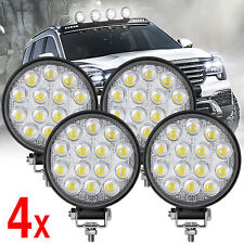 4x 4.5inch Round Led Offroad Lights Driving Bumper Fog Lights Tractor Atv Truck