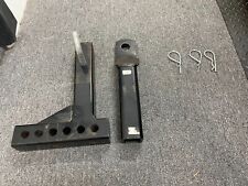 Trailer Hitch Parts Cushioned Hitch Bar Under-frame Recdeiver Hitch