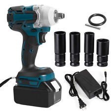 12 520nm Brushless Impact Wrench Cordless Drill Driver Tool For Makita Battery