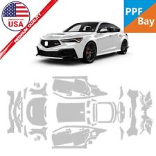 For Acura Integra Type S 2024 Full Vehicle Paint Protection Film Precut Kit Ppf