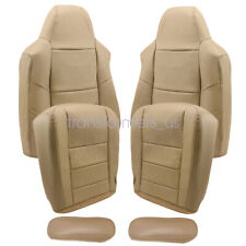 2006 2007 For Ford F250 F350 Lariat Super Duty Xlt Xl Replacement Seat Cover Tan