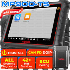 2024 Autel Maxisys Mp900-ts Pro Full Tpms Car Diagnostic Scanner Tool Key Coding