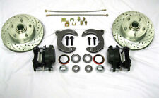 Mustang Ii 2 Front Disc Brake Kit 11 Ford Rotors No Spindles Ss Lines