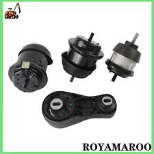 4pcs Engine Motor Mount For 2009-17 Gmc Acadia Buixck Enclave Chevy Traverse