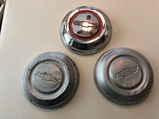1967 Chevy Truck Hubcaps 3 Three Total Hubcaps 12 Ton C10 67 68