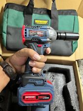 Inspiritech 12 Inch Power Impact Wrench Cordless With 2 Batteries