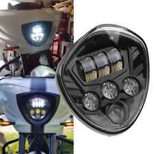 Led Motorcycle Headlight For Victory Cross Country Magnum Hammer Vegas 8 Ball