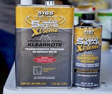 5 Star Xtreme 5165 Flat Finish Original Klearkote Gallon Size Kit Auto Clearcoat
