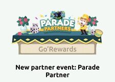 Monopoly Go Parade Partner Event Slot