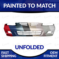 New Painted To Match 2001-2002 Honda Accord Coupe Unfolded Front Bumper