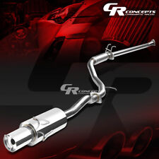 4 Muffler Tip Catback Racing Exhaust System For 06-11 Honda Civic Exlx Fg 1.8l