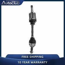 Front Drive Side Cv Axle Shaft Assembly For 2007-2014 Ford Edge Lincoln Mkx