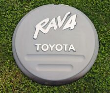 Genuine Oem Toyota Rav4 Spare Wheel Tire Cover Hard Shell Only