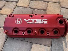 F22 94-97 F23 98-02 Honda Vtec Valve Cover F Series Red With Red Glitter