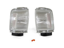 Depo Front Chrome Clear Corner Lights Fit 87-88 Toyota Pickup Pu Truck 2wd