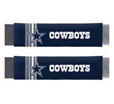 2pc Dallas Cowboys Nfl Car Seat Belt Pad Shoulder Pad Cover Comfortable Driving