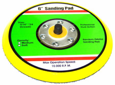 6 Hook Loop Sanding Pad For Da Sander Palm Orbital Dual Action Sander Random