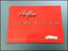 1935 Chrysler Airflow 32-page Vintage Car Sales Brochure Catalog - Imperial