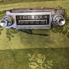 1950s Chevy Radio Automatic Model Cp-3002 12 Volts