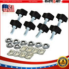 For Jeep Wrangler Easy On Off Hard Top Fasteners Nuts Bolts For Yj Tj Universal