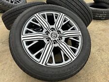 22 Toyota Tundra 2022 2023 Capstone Oem Wheels Rims Tires 95457 Sequoia