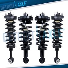 Front Rear Struts Wcoil Spring For 2003-2006 Ford Expedition Lincoln Navigator