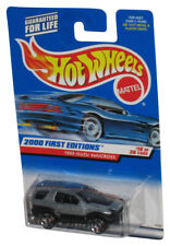 Hot Wheels 2000 First Editions 1636 Silver 1999 Isuzu Vehicross Toy Car 076