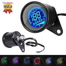 Motorcycle Lcd Digital Speedometer Tachometer For Harley Sportster Xl 1200 883