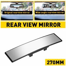 Universal Car Rear View Wide Angle Convex Panoramic Rearview Mirror Click On New