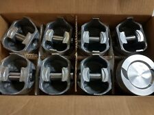 L2404f .030 Over Trw Forged Pistons 460 Ford Set Of 8 Non Coated Skirts