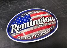Remington Gun Logo Vinyl Sticker Decal Us Flag Free Shipping Rifle Shotgun