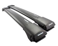 Yakima Black Railbar Xs Roof Rack System For Select Raised Siderail Vehicles