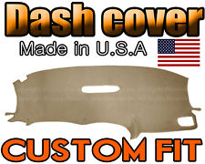 Fits 2001-2007  Dodge Caravan Dash Cover Mat Dashboard Pad Beige
