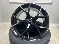19 Audi Style Rs3 S3 A3 Wheel Gloss Black And Polish
