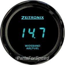 Zeitronix Zt-3 Wideband Oxygen Sensor Kit Lsu 4.9 Afr Zr-3 Gauge Blue Led