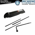 Spare Tire Lug Wrench Tool Kit Set For Cadillac Chevy Gmc