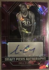 Dell Curry Virginia Tech Basketball Panini Prizm Autograph Retro Auto Card 99