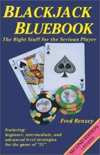 Blackjack Bluebook The Right Stuff For The Serious Player - Paperback - Good